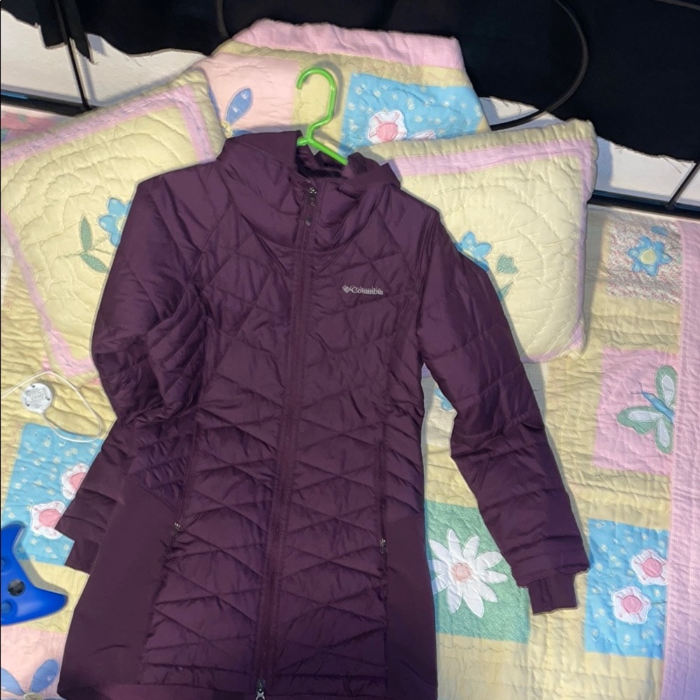 Columbia women’s' Purple Jacket